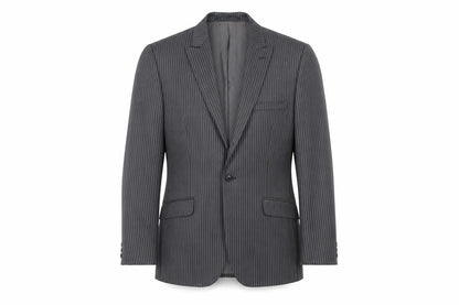 Mens UK Size 40 Fellini Regular Grey Suit Jacket