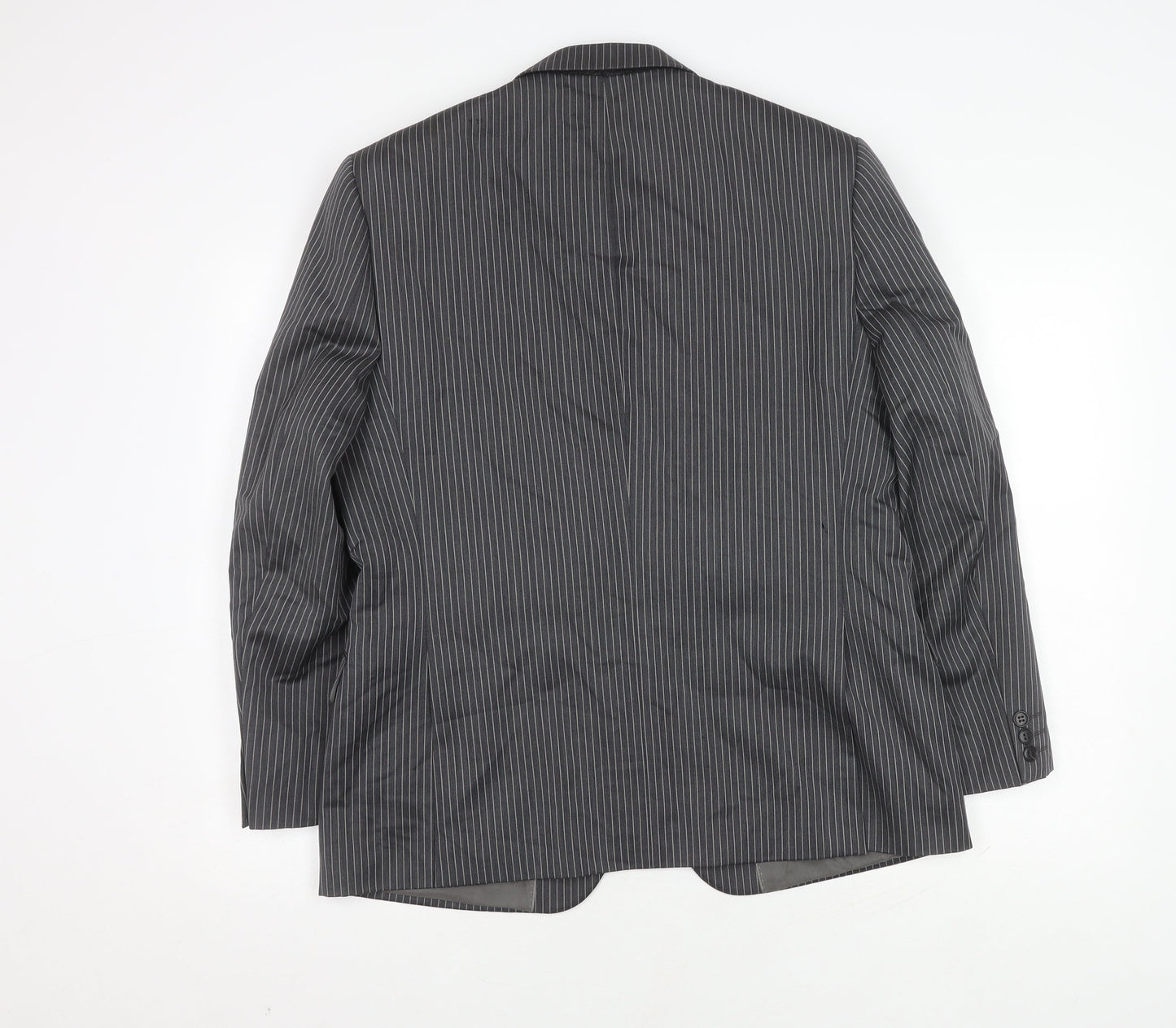Mens UK Size 40 Fellini Regular Grey Suit Jacket