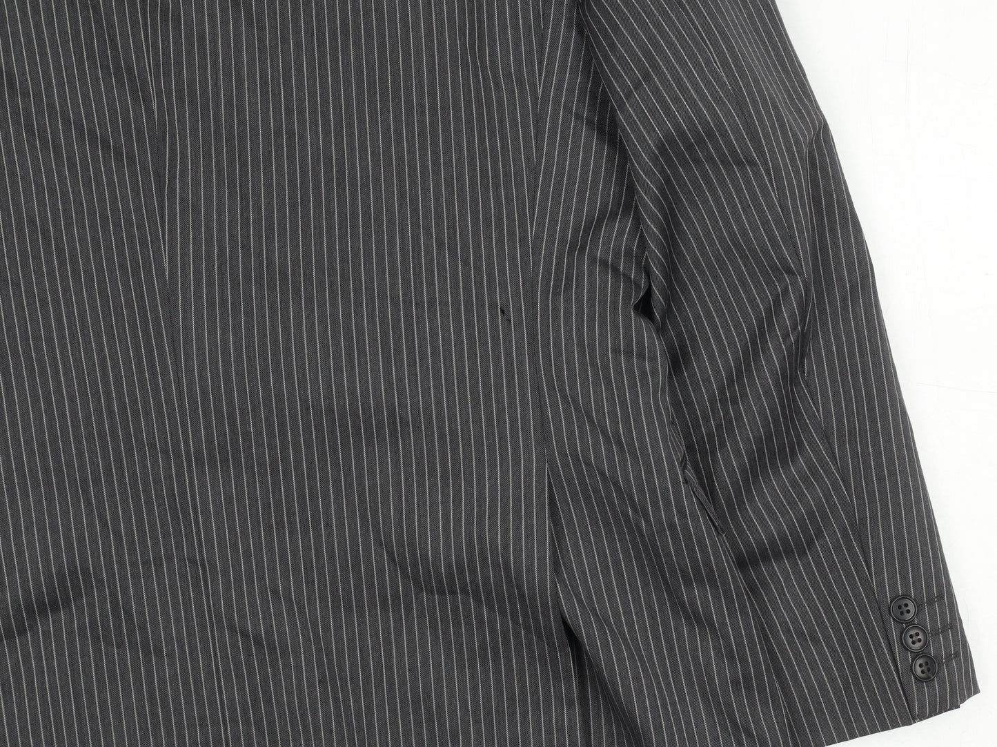 Mens UK Size 40 Fellini Regular Grey Suit Jacket