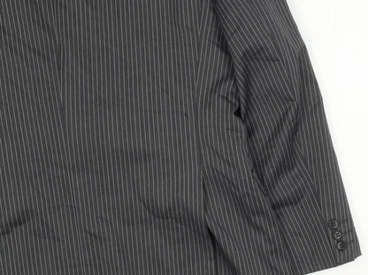 Mens UK Size 40 Fellini Regular Grey Suit Jacket