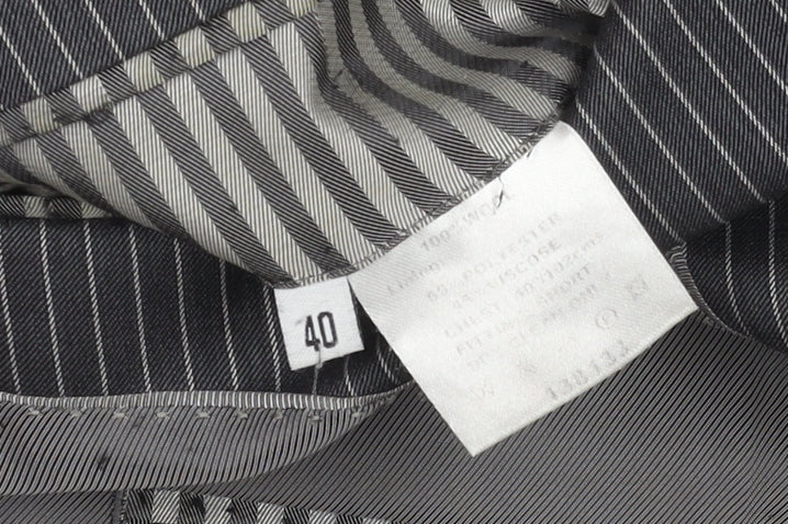 Mens UK Size 40 Fellini Regular Grey Suit Jacket