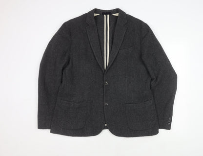 Mens UK Size XL John Lewis Regular Grey Suit Jacket