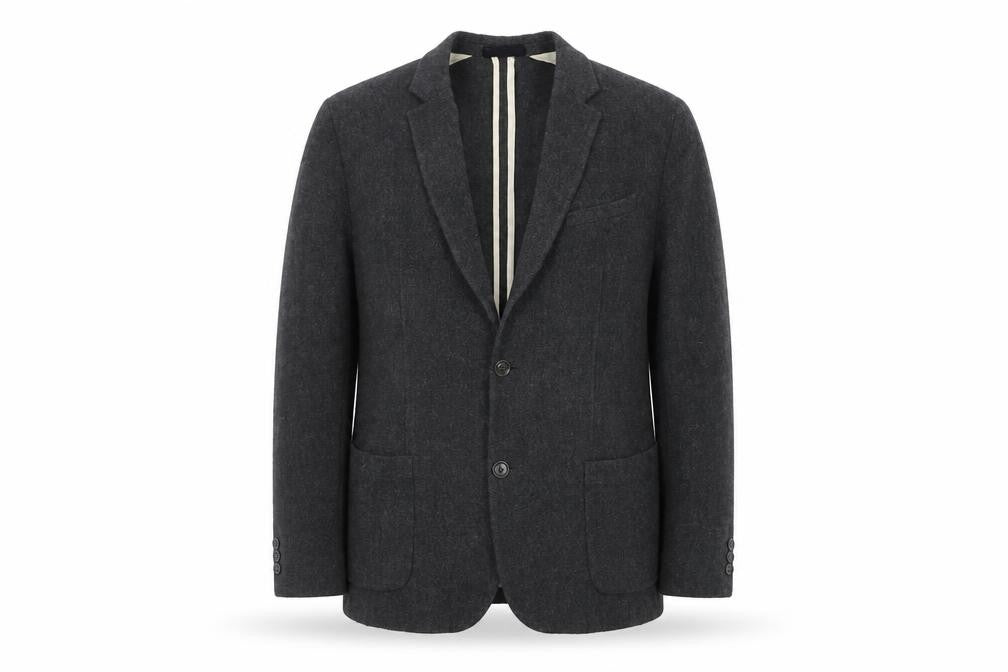 Mens UK Size XL John Lewis Regular Grey Suit Jacket