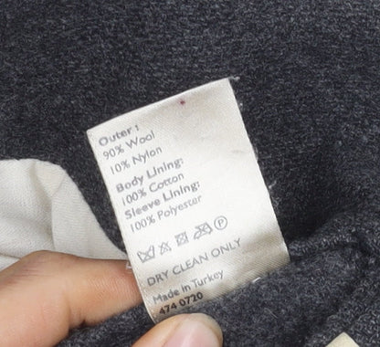 Mens UK Size XL John Lewis Regular Grey Suit Jacket