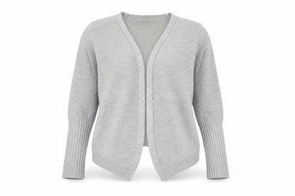 Womens UK Size S Oasis Grey Cardigan Jumper