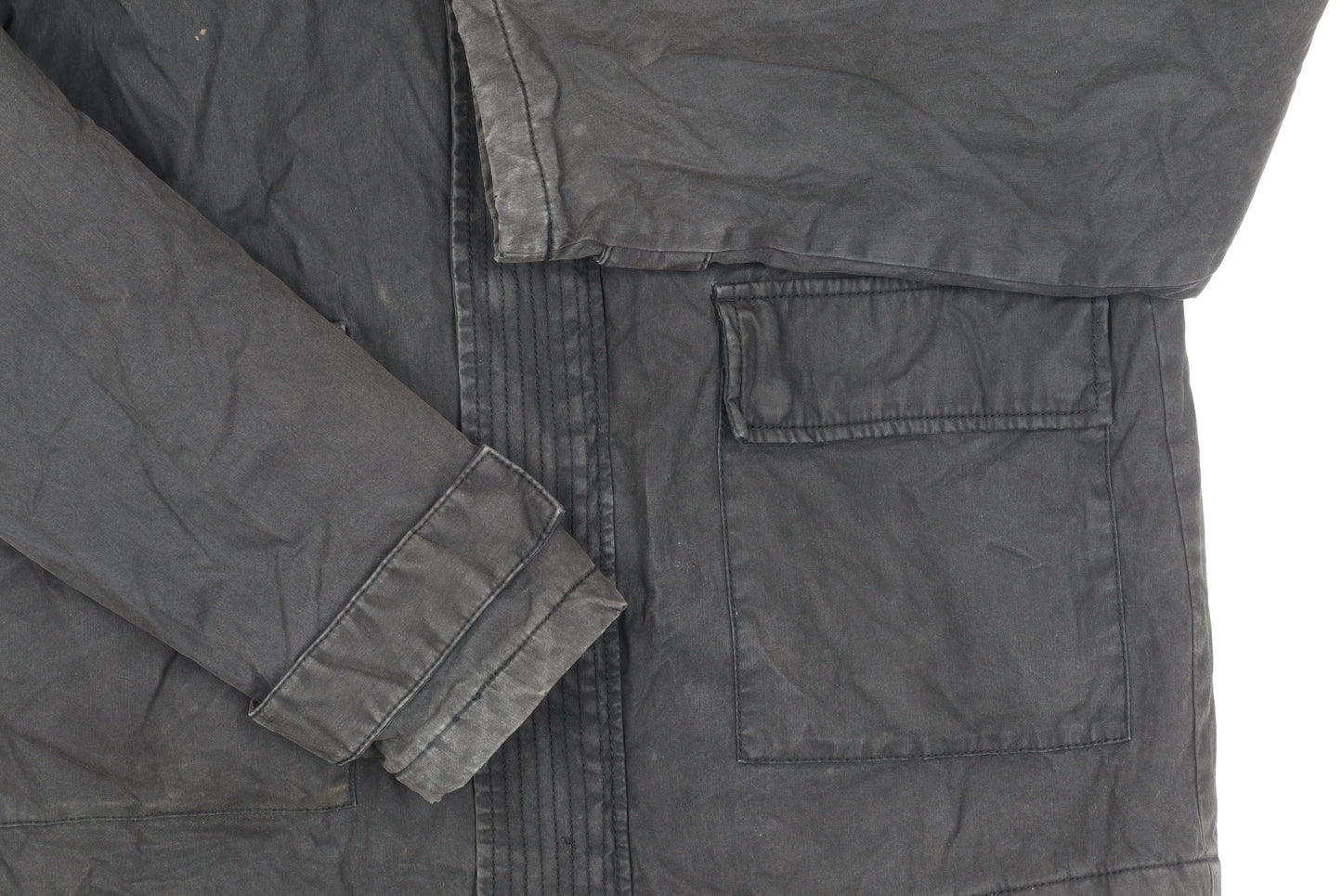 Mens UK Size XS Topman Black Basic Jacket