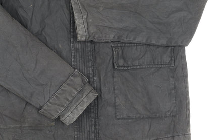Mens UK Size XS Topman Black Basic Jacket