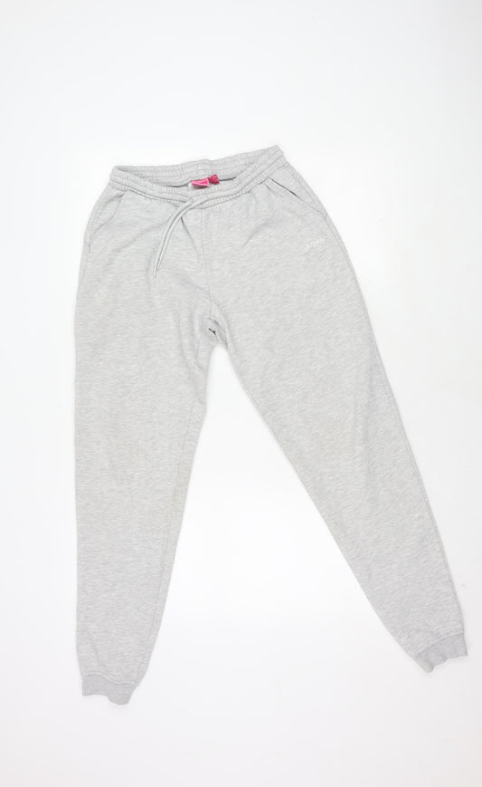 LA Gear Women’s Grey Sweatpants Size 12 - Relaxed Fit