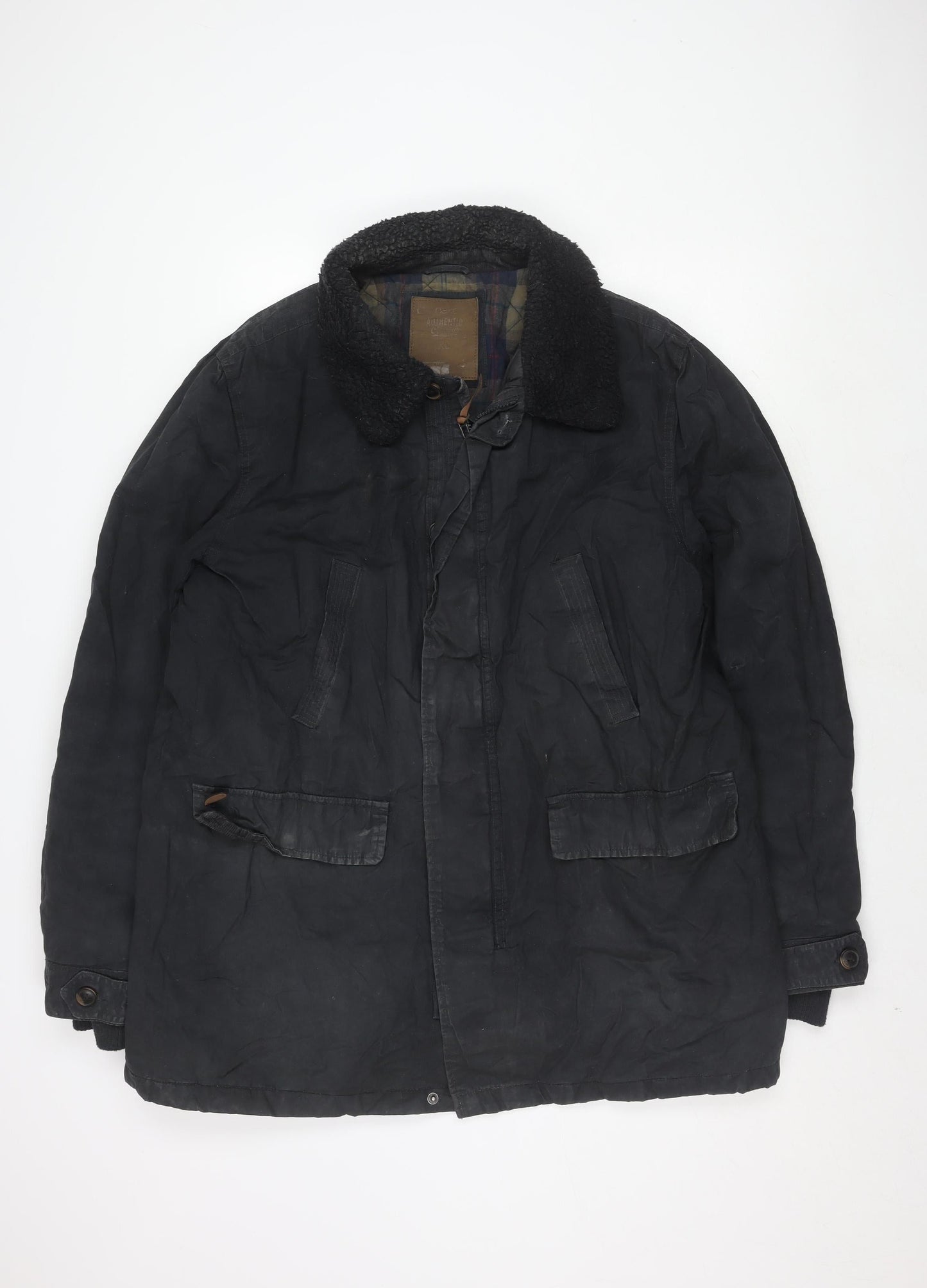 Mens UK Size XL NEXT Black Field Jacket