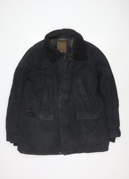 Mens UK Size XL NEXT Black Field Jacket
