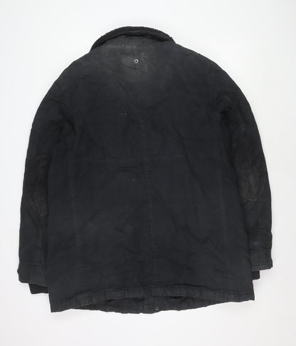 Mens UK Size XL NEXT Black Field Jacket