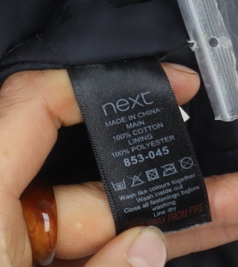 Mens UK Size XL NEXT Black Field Jacket