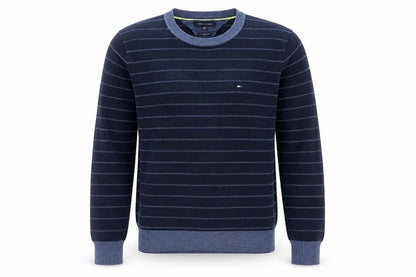 Mens UK Size XS Tommy Hilfiger Blue Pullover Jumper