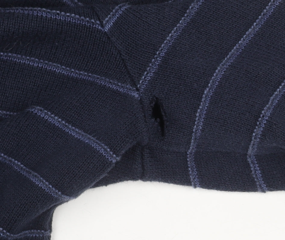 Tommy Hilfiger Men’s XS Blue Striped Pullover Jumper