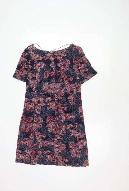 White Stuff Women's Multicoloured Shift Dress, Size 10