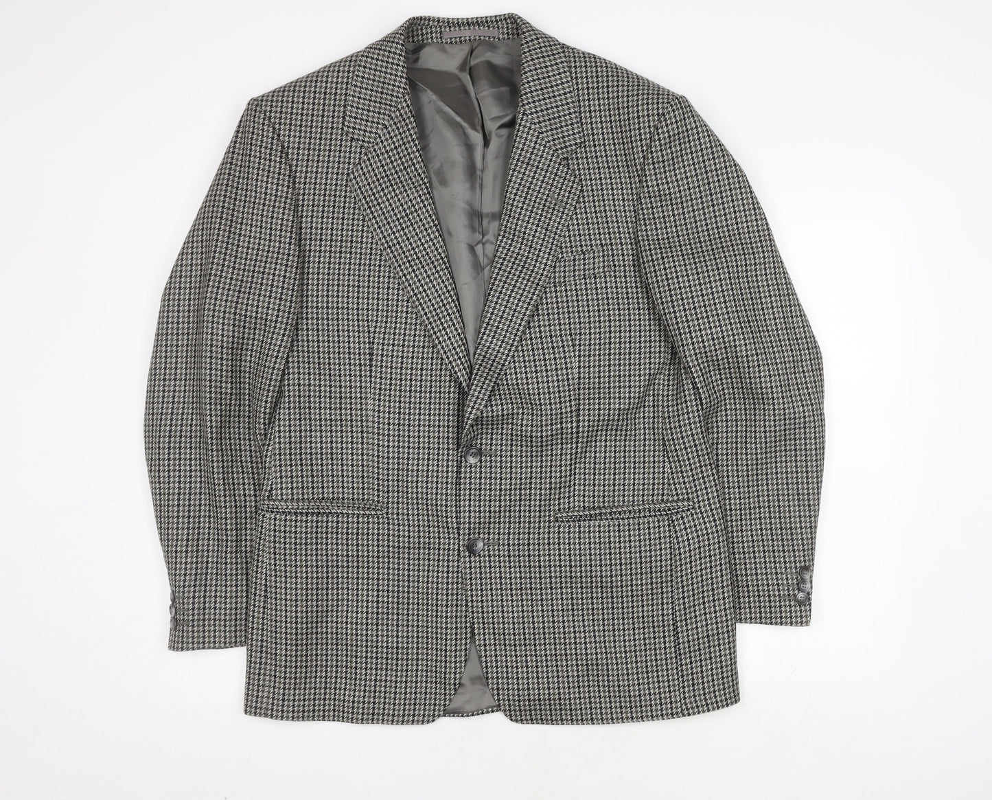 Mens UK Size 40 St Michael Regular Grey Suit Jacket