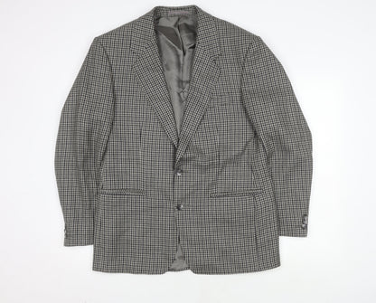 Mens UK Size 40 St Michael Regular Grey Suit Jacket