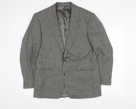 Mens UK Size 40 St Michael Regular Grey Suit Jacket