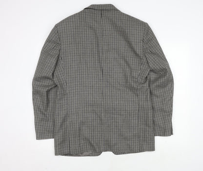 Mens UK Size 40 St Michael Regular Grey Suit Jacket