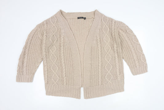 Brave Soul Women's Beige Cardigan, S