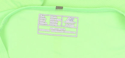 New Balance Men's Green XL Running Tank Top