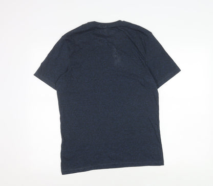 The Rolling Stones Men’s Blue Graphic T-Shirt, Size S