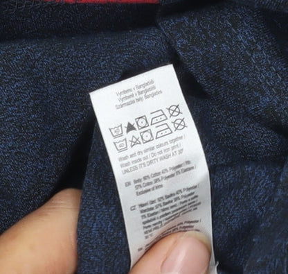 The Rolling Stones Men’s Blue Graphic T-Shirt, Size S