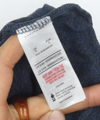 The Rolling Stones Men’s Blue Graphic T-Shirt, Size S