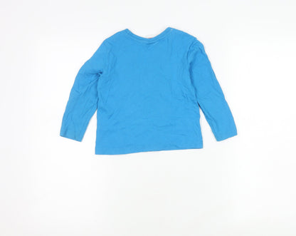 Marvel Avengers Boys Blue Long Sleeve T-Shirt 2-3 Years
