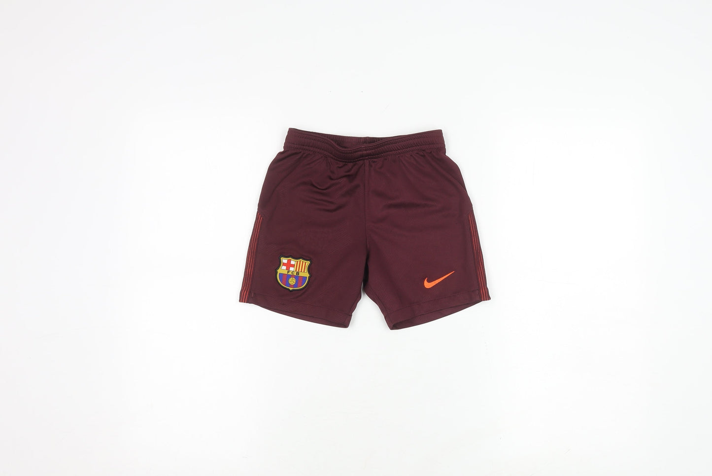 Nike Boys' Red Athletic Football Shorts XS
