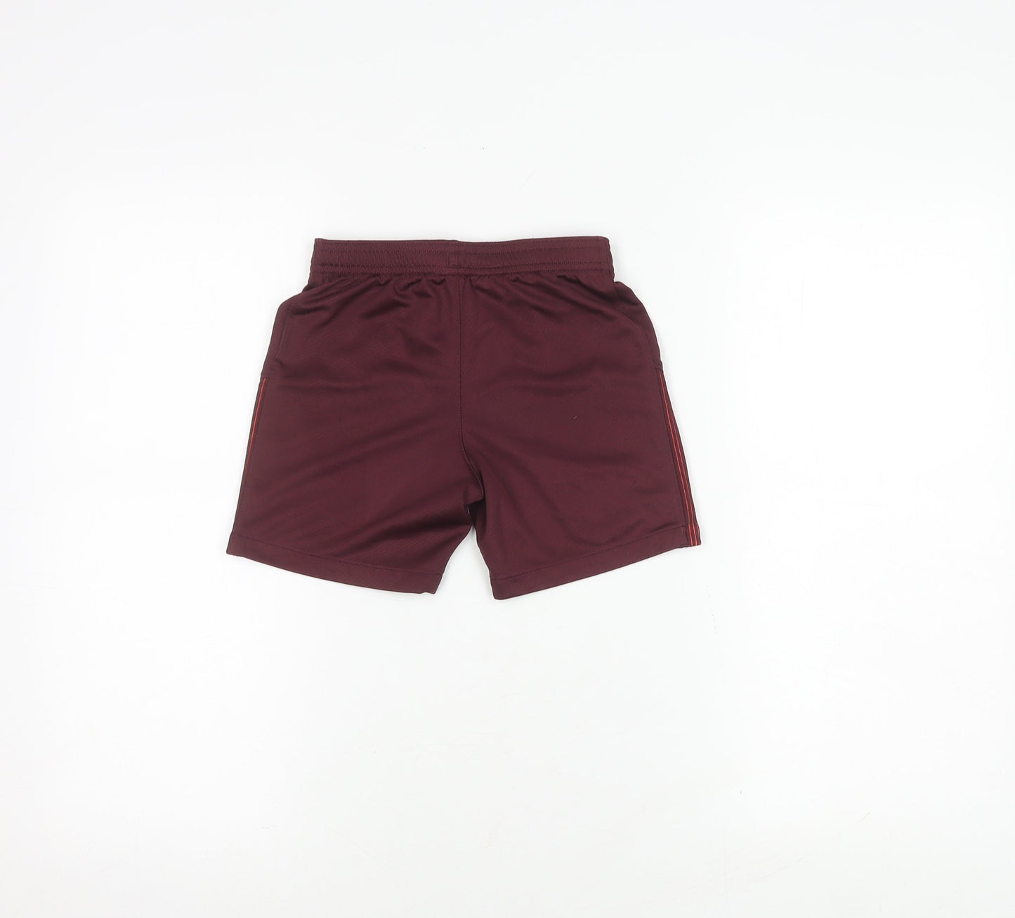 Nike Boys' Red Athletic Football Shorts XS