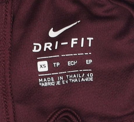 Nike Boys' Red Athletic Football Shorts XS