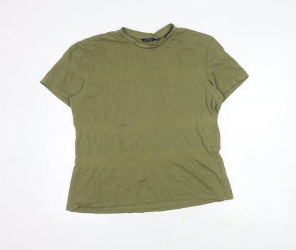 Mens UK Size L Ben Sherman Green  T-Shirt