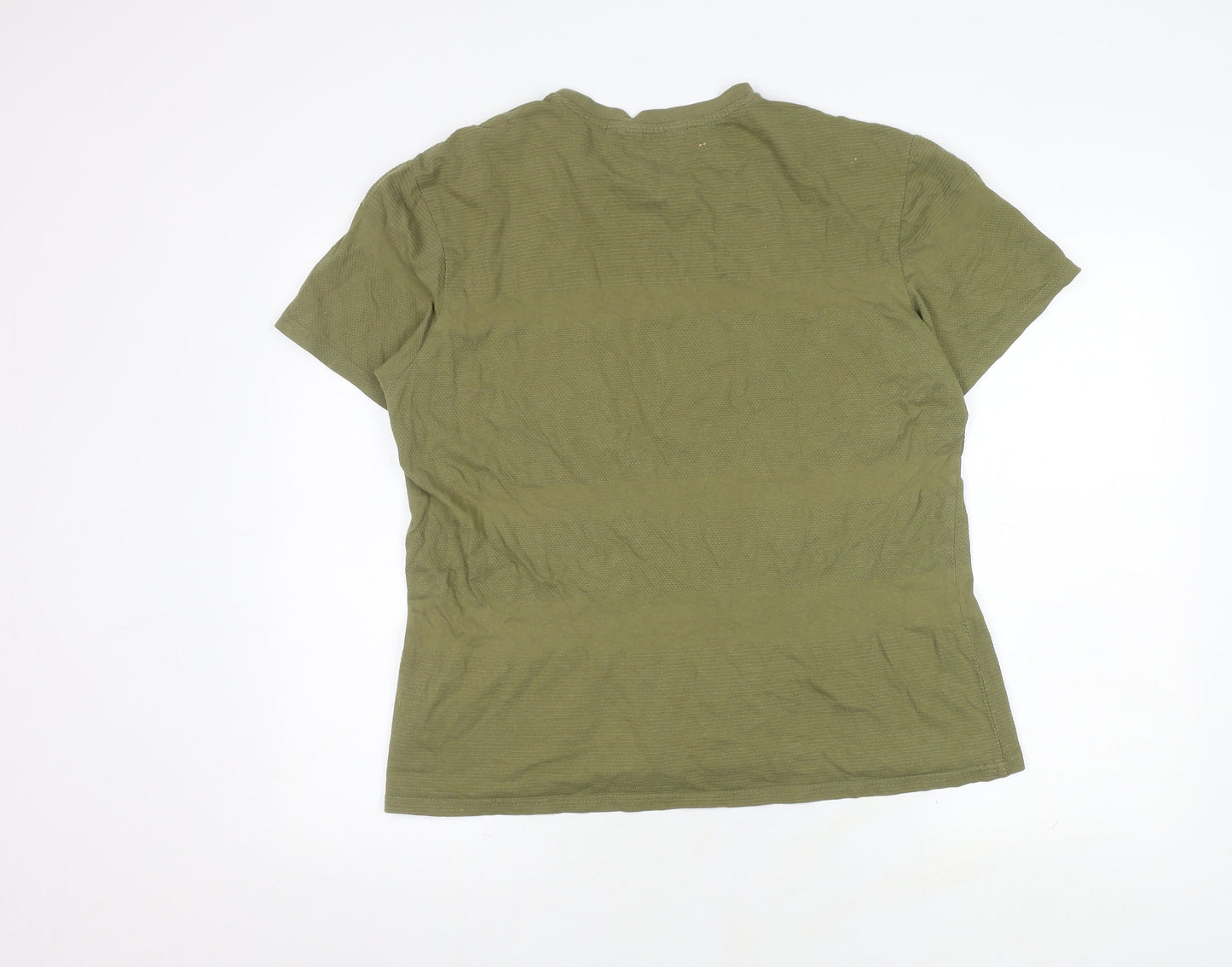 Mens UK Size L Ben Sherman Green  T-Shirt