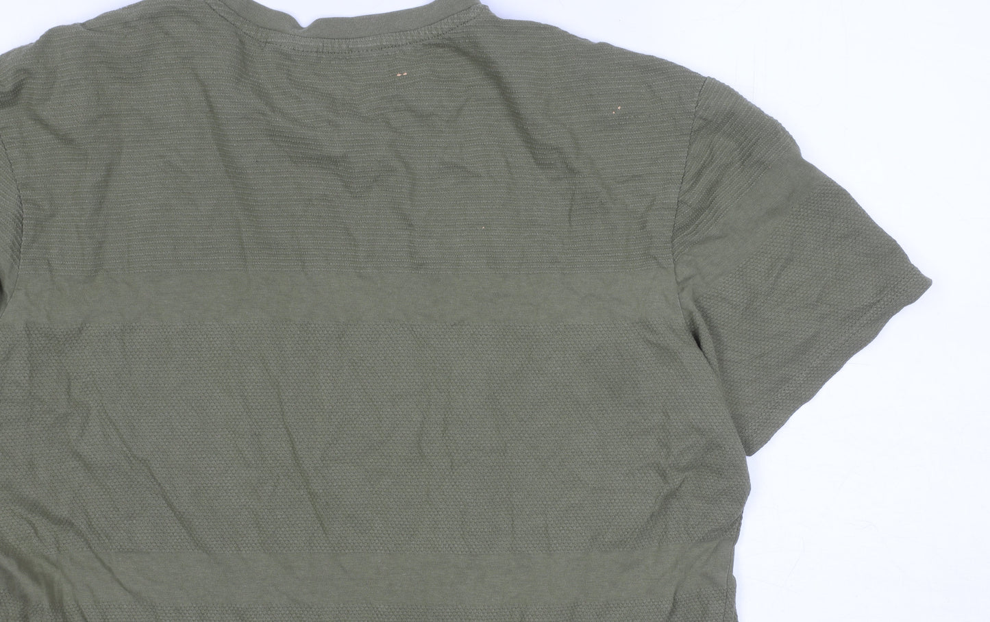 Mens UK Size L Ben Sherman Green  T-Shirt