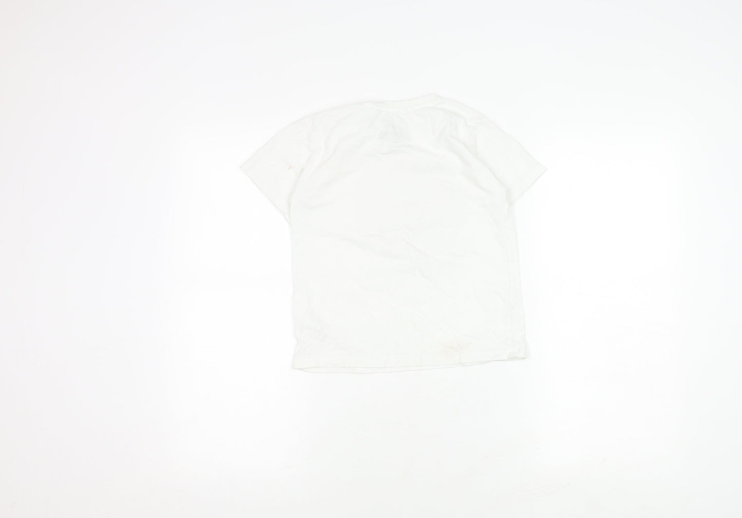 Primark Boys' White Jurassic World T-Shirt 7-8 Years