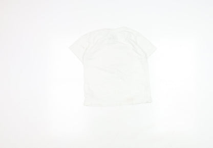 Primark Boys' White Jurassic World T-Shirt 7-8 Years