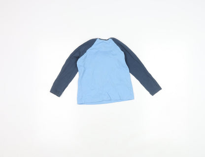 Boys Tom & Jerry Blue Long Sleeve T-Shirt 2-3 Years