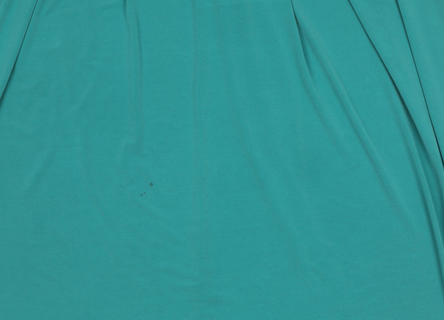 David Emanuel Green A-Line Knee Length Dress