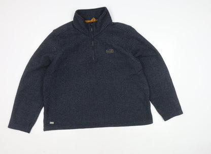 Mens UK Size XL Regatta Blue Pullover Sweatshirt
