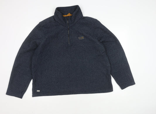 Mens UK Size XL Regatta Blue Pullover Sweatshirt