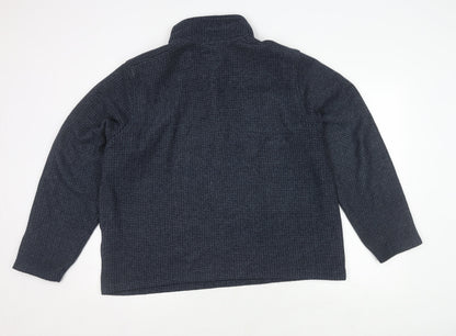 Mens UK Size XL Regatta Blue Pullover Sweatshirt