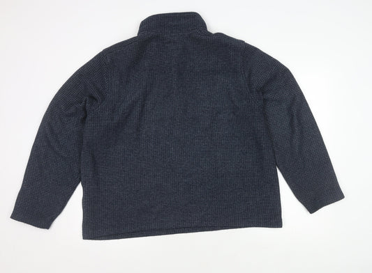 Mens UK Size XL Regatta Blue Pullover Sweatshirt