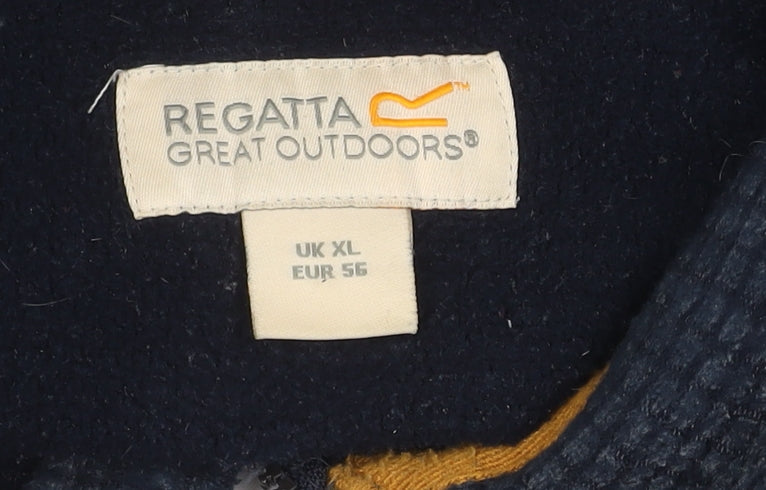 Mens UK Size XL Regatta Blue Pullover Sweatshirt