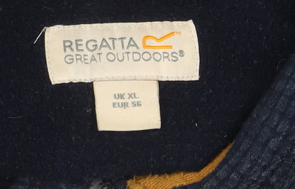 Mens UK Size XL Regatta Blue Pullover Sweatshirt