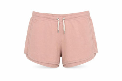 ASOS Women's Pink Sweat Shorts S, Casual Cotton Drawstring