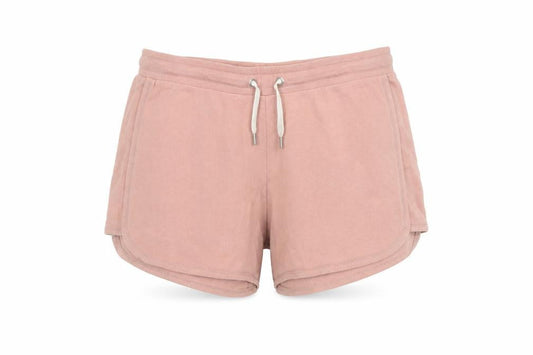 ASOS Women's Pink Sweat Shorts S, Casual Cotton Drawstring