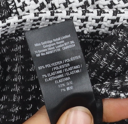 Miss Selfridge Women's Black Pencil Skirt Size 6