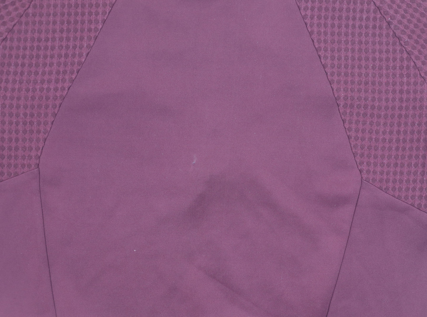 Womens UK Size L United Colors of Benetton Purple Pullover Jumper
