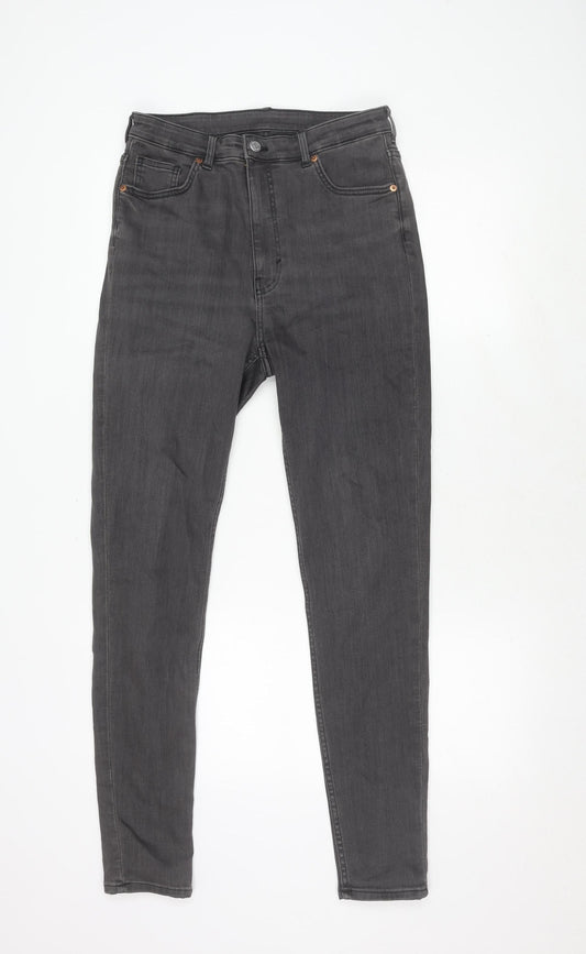 Monki Women's Black Skinny Jeans Size 4 - Slim Fit